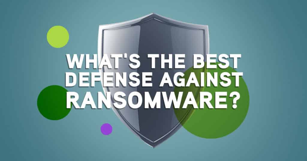 ransomware defense